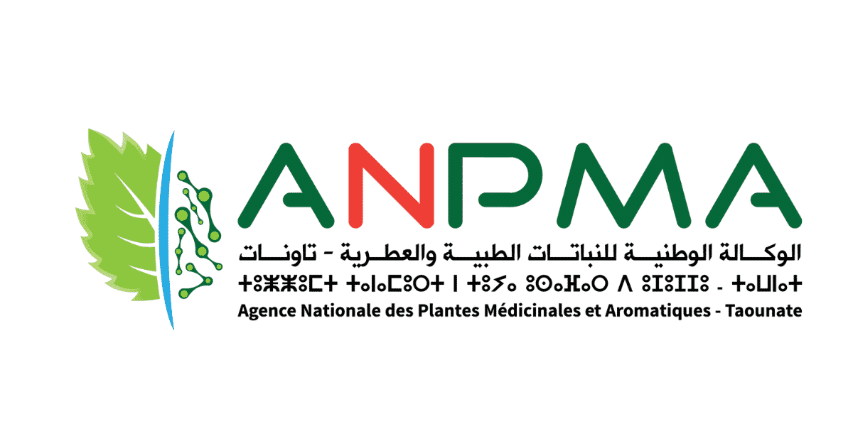 Agence Nationale des Plantes Médicinales et Aromatiques logo