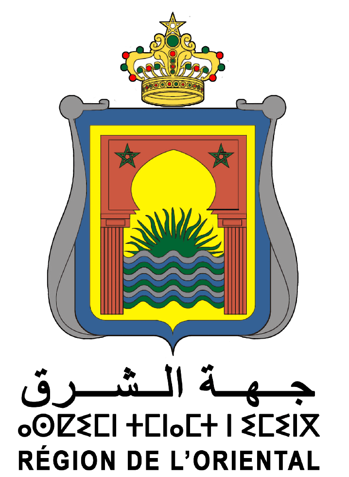 Conseil Régional de l’Oriental logo